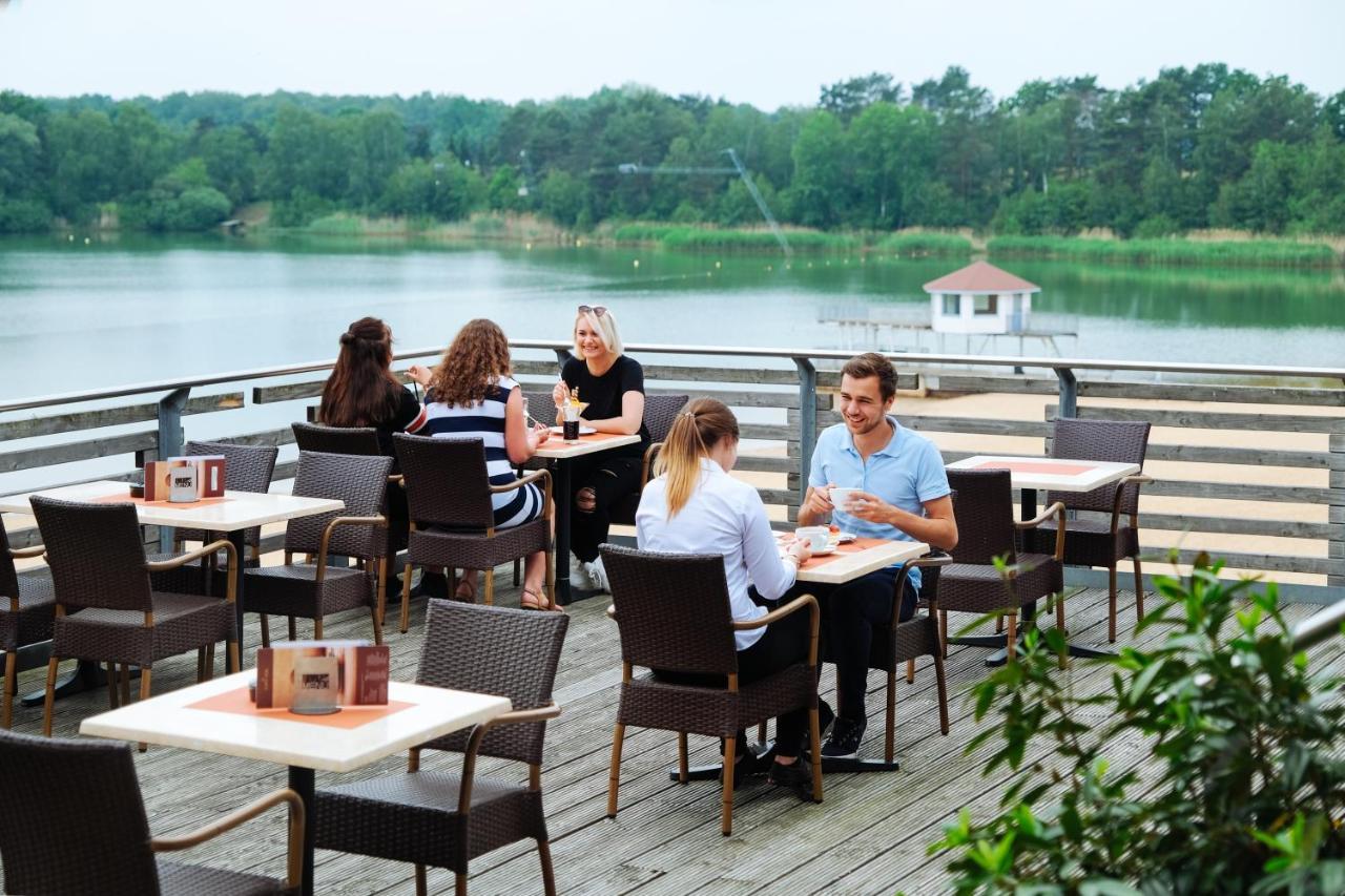 Bernsteinsee Hotel Sassenburg Exterior photo